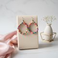 COLORFUL EARRINGS