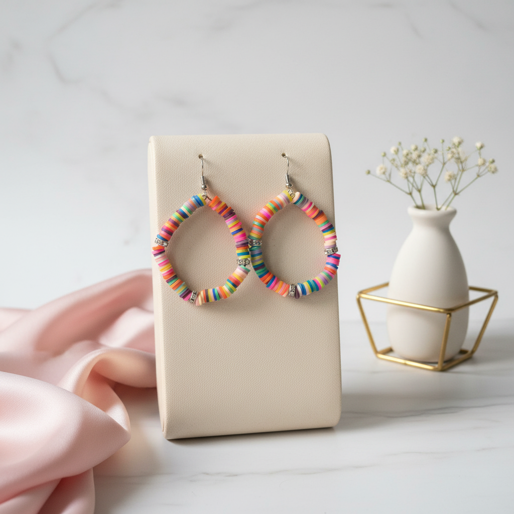 COLORFUL EARRINGS