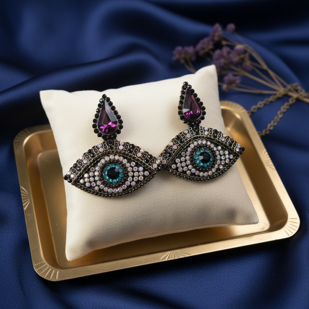EYE EARRINGS