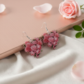 FLOWER HEARTS PINK Background
