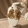 GOLD  DANGLES