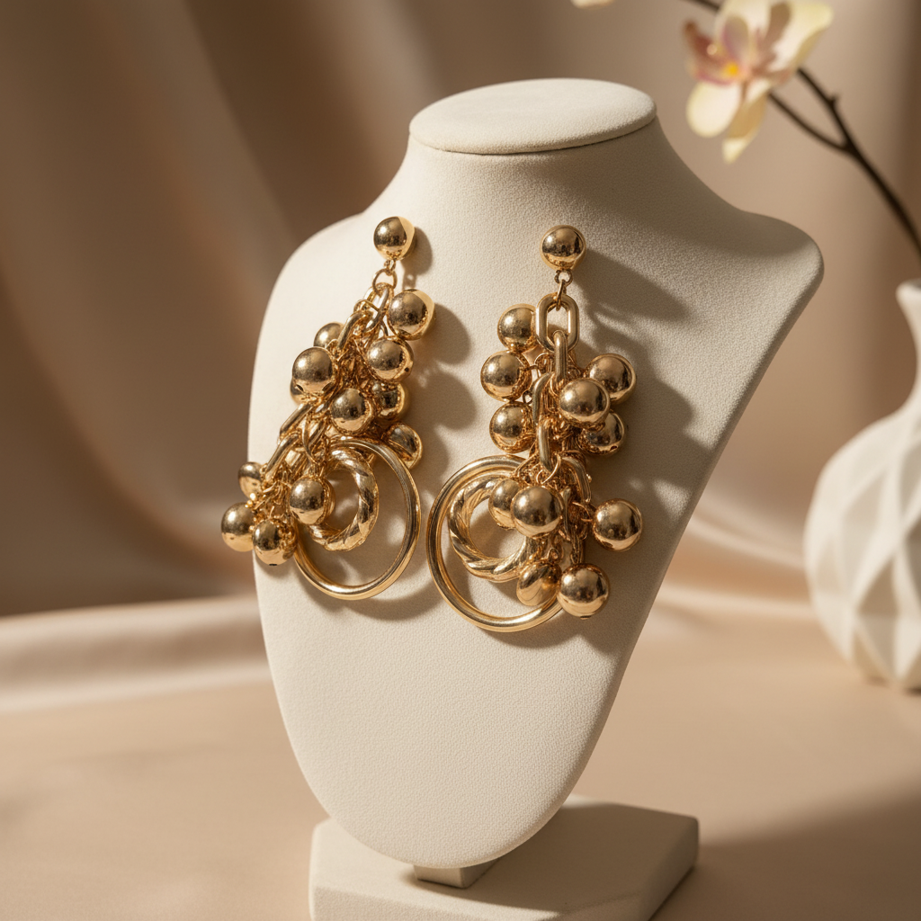 GOLD  DANGLES