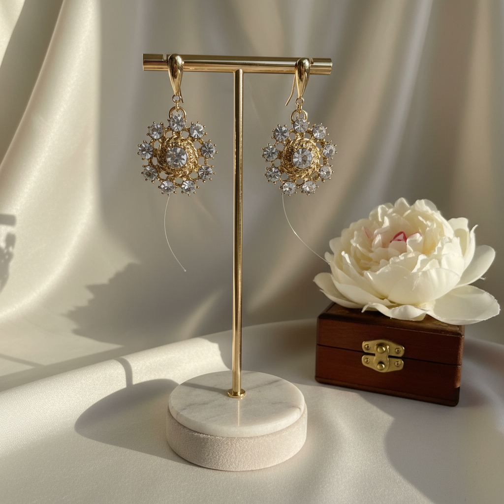 GOLD DANGLES