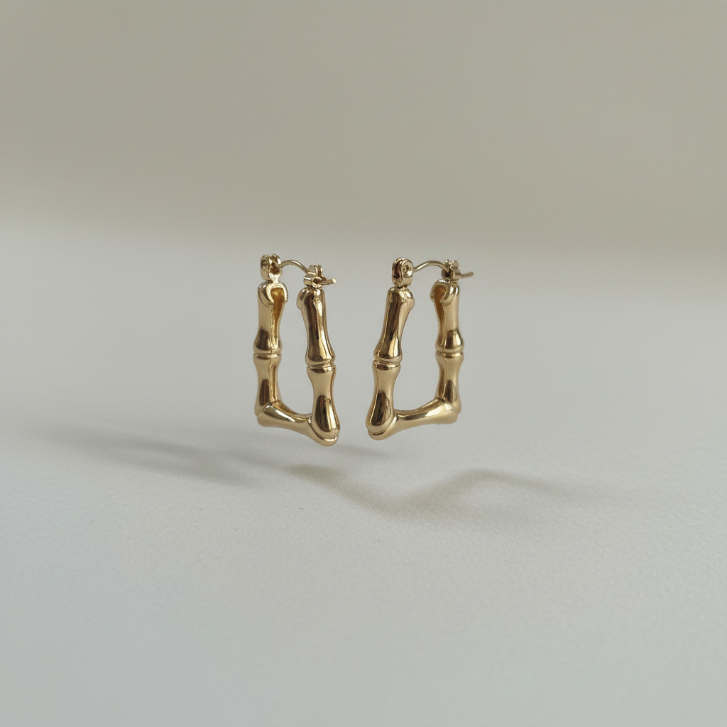 Gold Hoops Background