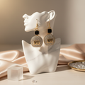 GOLD PERFUME EARRINGS