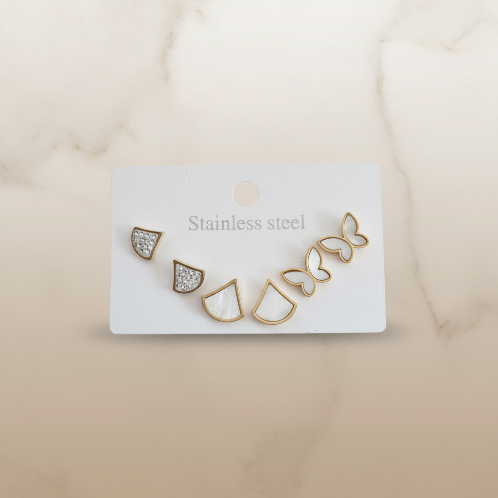 Gold Set Background