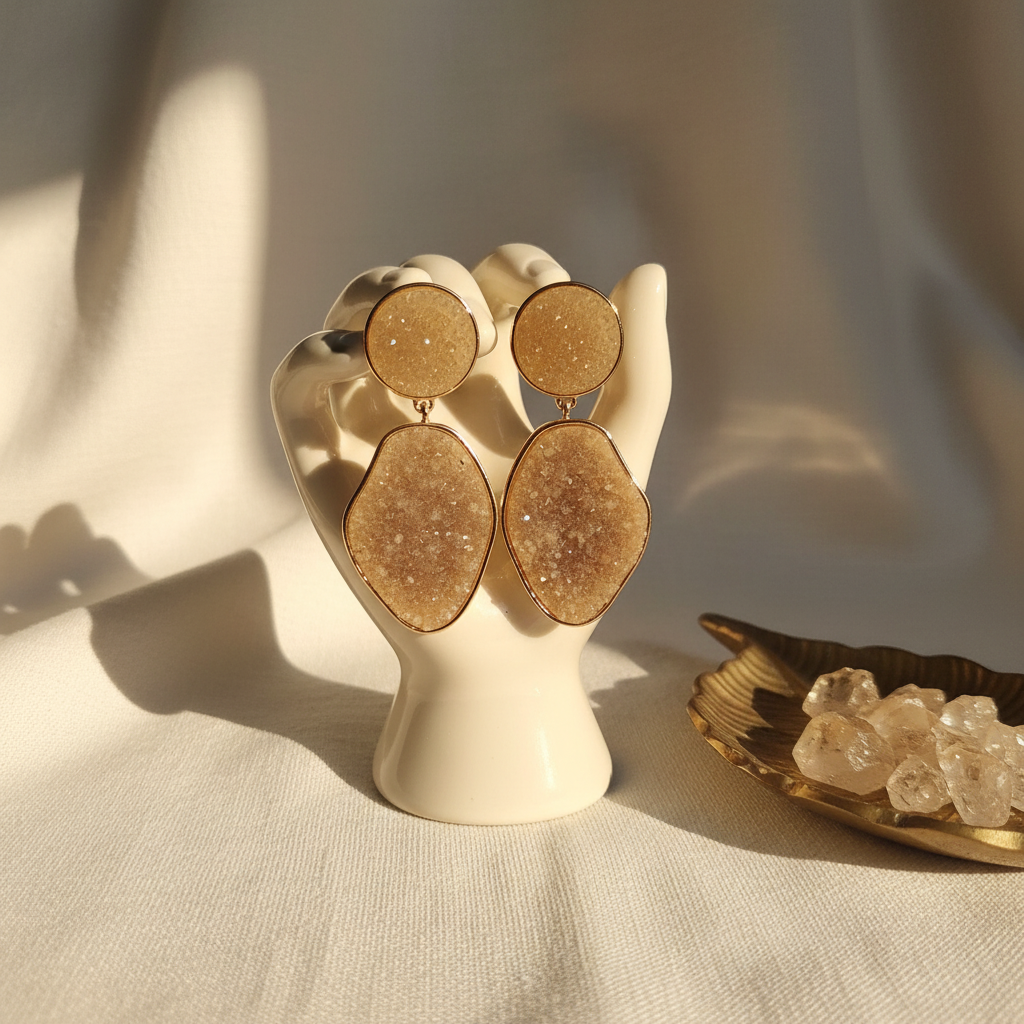 GOLDEN HOUR EARRINGS