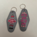 Gray Keychain Set Combined Background