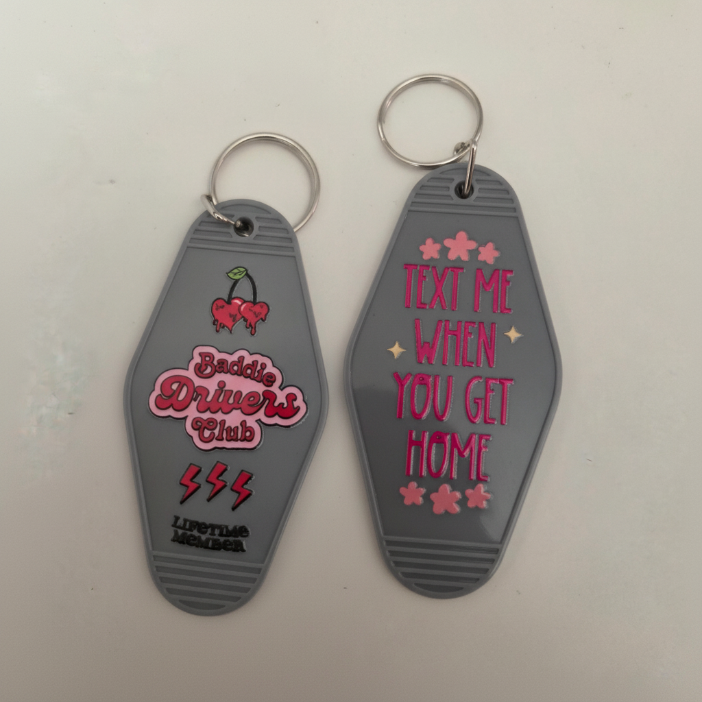 Gray Keychain Set Combined Background