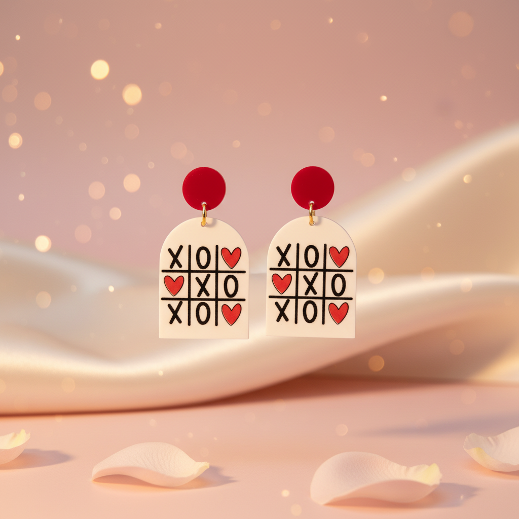 HEART DANGLES Background