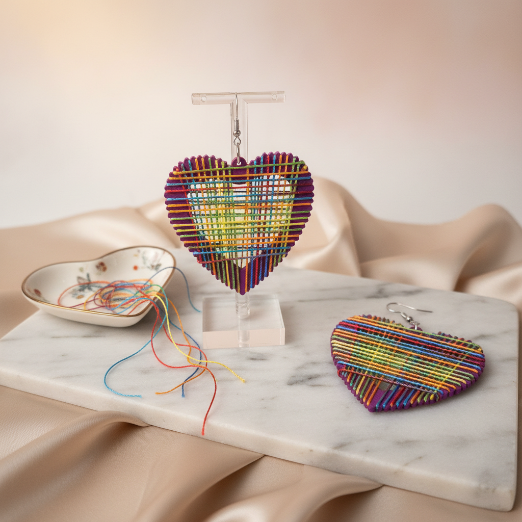 Heart Earrings