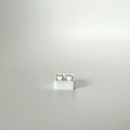 HEART WHITE STUDS Background