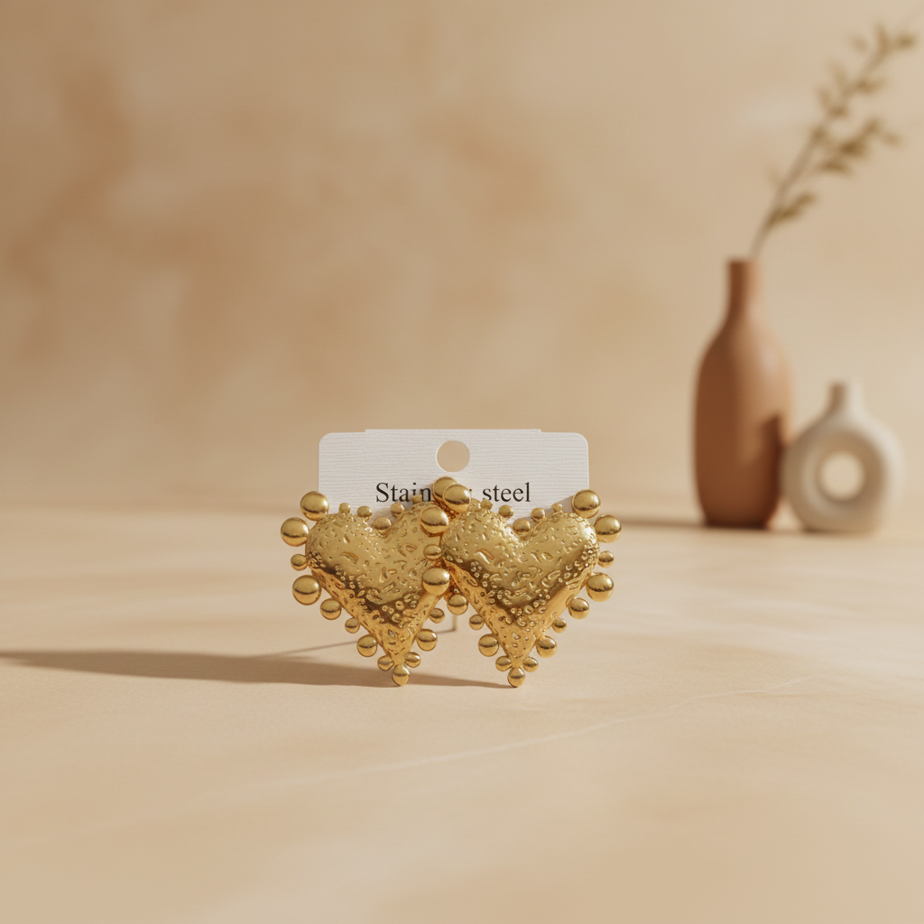 HEARTS OF GOLD Background