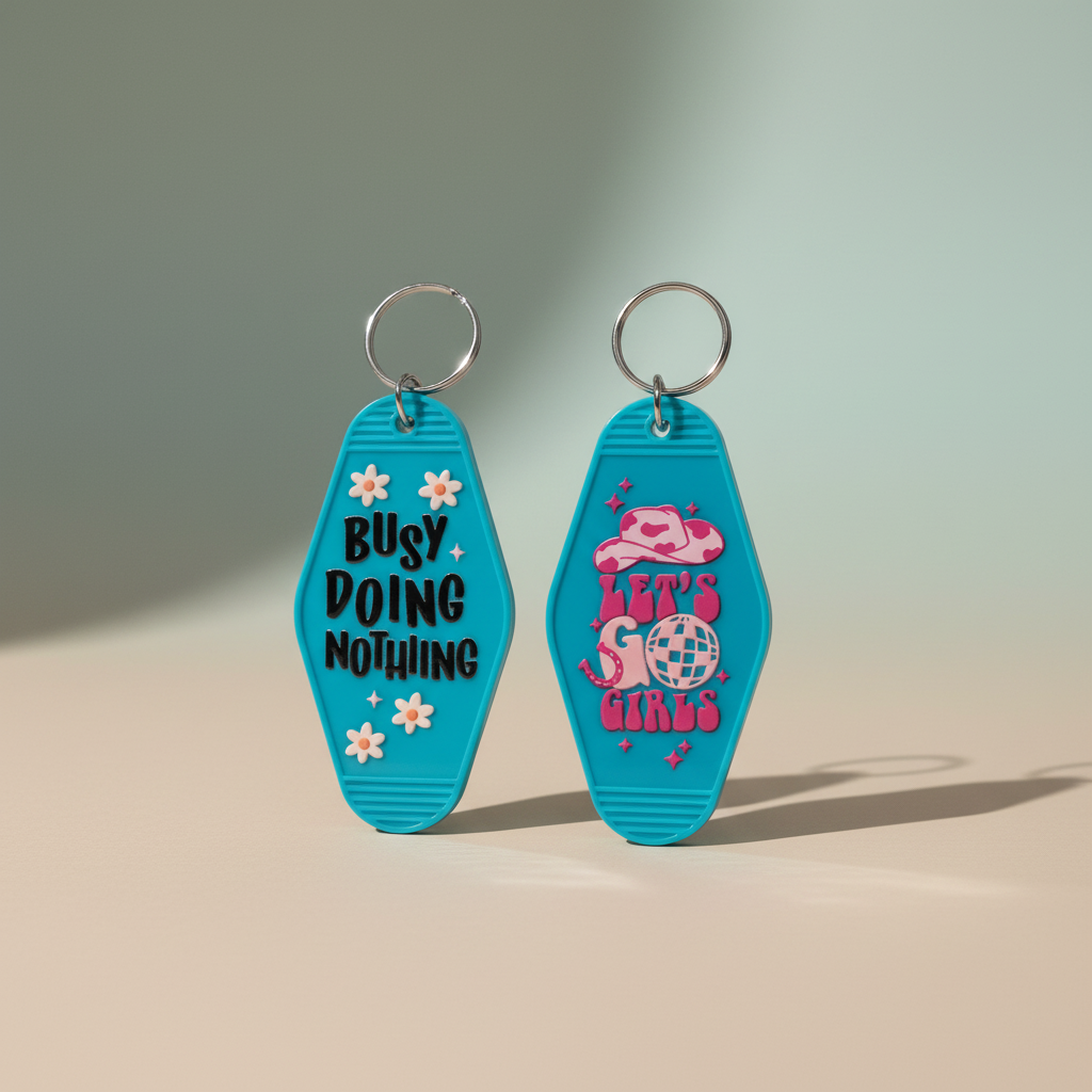 KEYCHAIN SET TURQUOISE - Combined