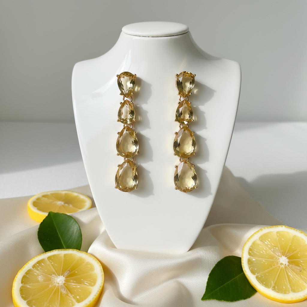 LEMON DROP EARRINGS