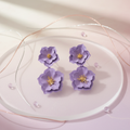 Lilac Flower Background