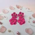 Pink Flower Background