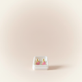 PINK HEART STUDS Background