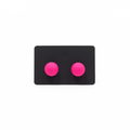 Pink Neon Studs Product Image
