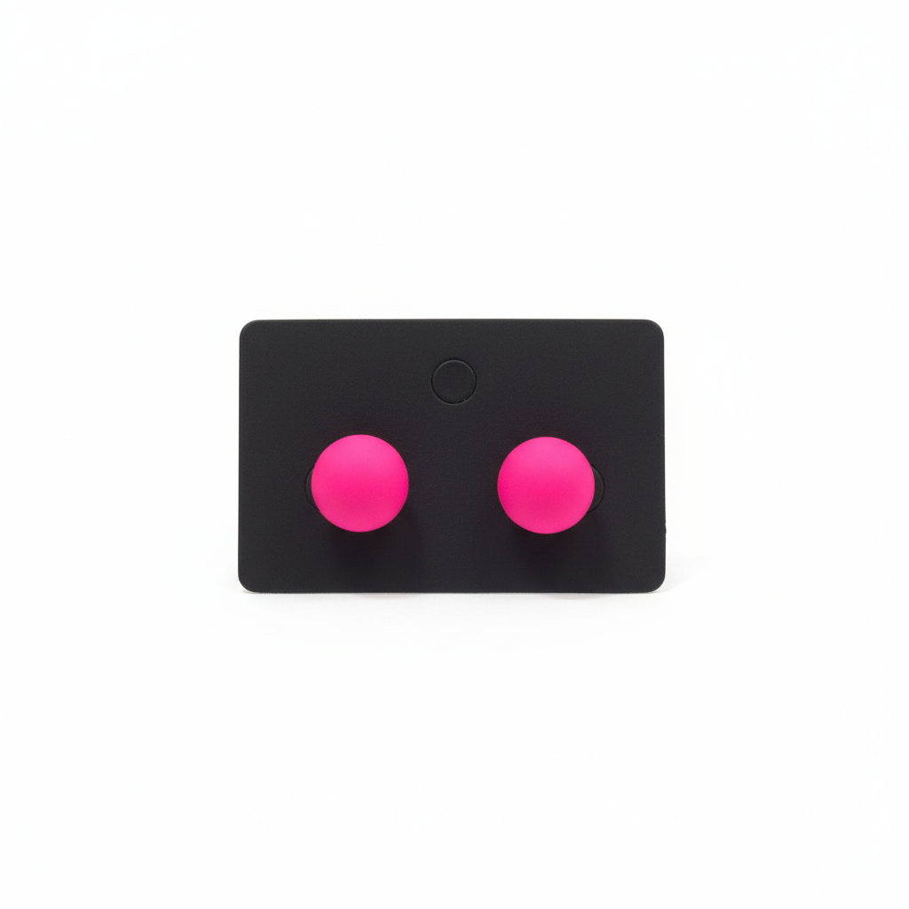 Pink Neon Studs Product Image