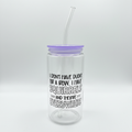 Purple Top Sassy Cups - View 1