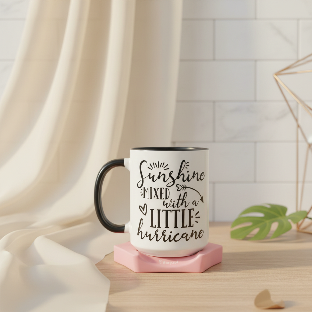 SASSY COFFEE CUPS Background