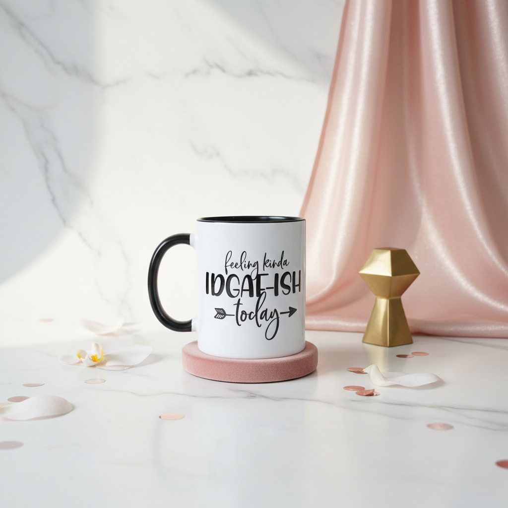 SASSY COFFEE CUPS Background