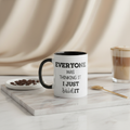 SASSY COFFEE CUPS Background