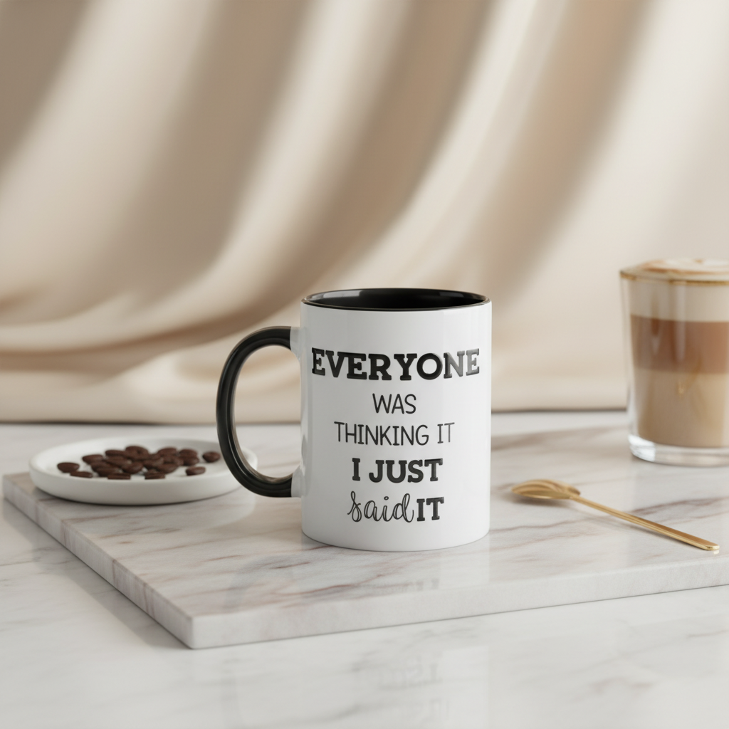 SASSY COFFEE CUPS Background