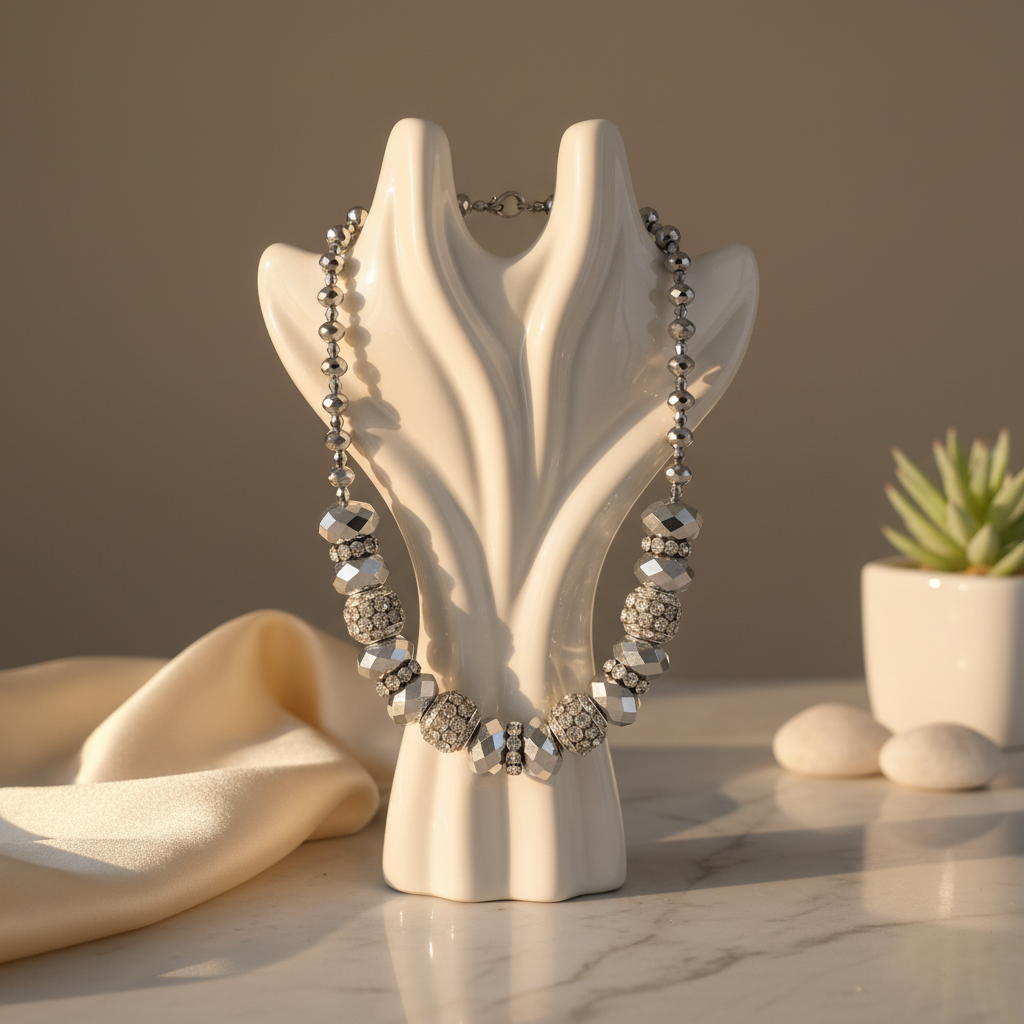 SILVER NECKLACE