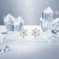Snowflakes Background