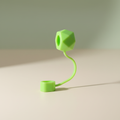 STRAW TOPPER GREEN Background