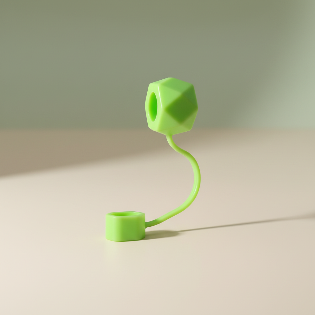 STRAW TOPPER GREEN Background