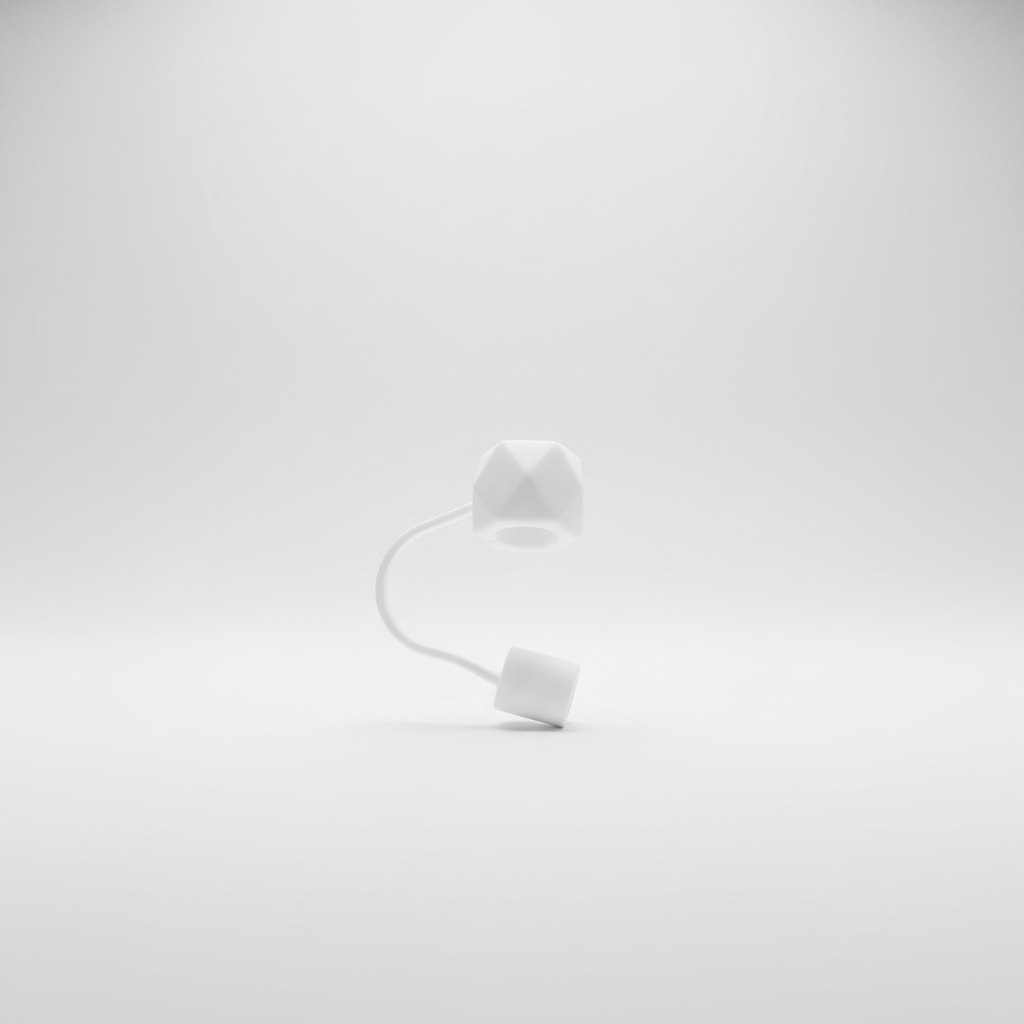 STRAW TOPPER WHITE Background