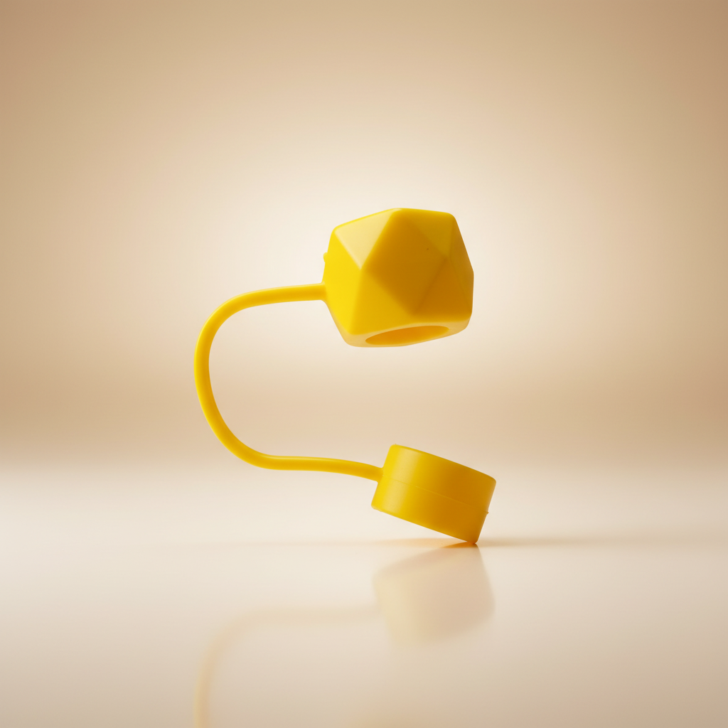 STRAW TOPPER YELLOW Background
