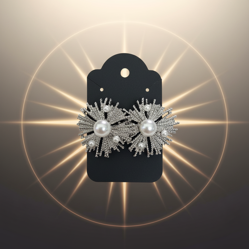 Sunburst Earrings Background
